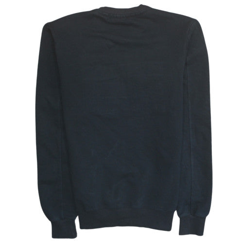 Tommy Hilfiger Men Black Crew Neck Pullover Sweatshirt Size M