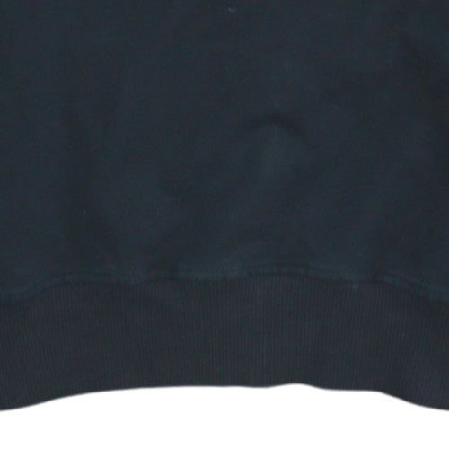 Tommy Hilfiger Men Black Crew Neck Pullover Sweatshirt Size M
