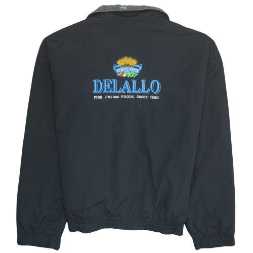 Charles River Apparel Men's Black XL Windbreaker Jacket Nylon Polyester Lined