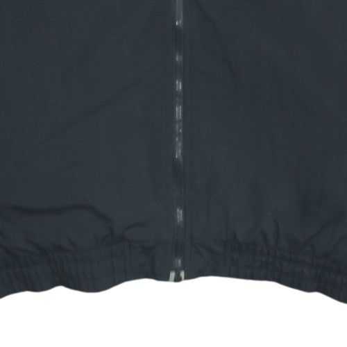 Charles River Apparel Men's Black XL Windbreaker Jacket Nylon Polyester Lined