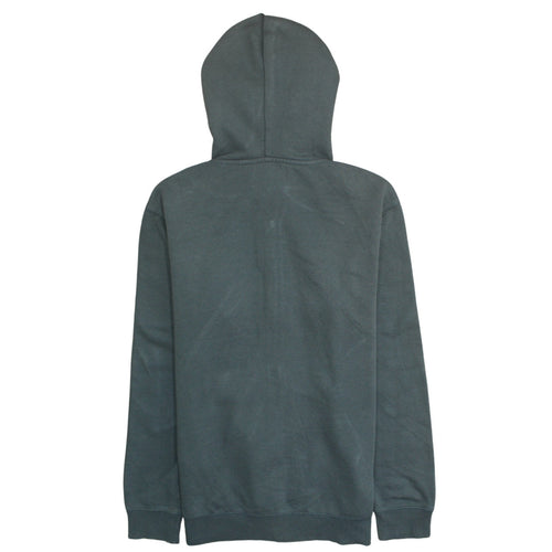 Quiksilver Men’s Green Full Zip Hoodie Size S Regular Fit