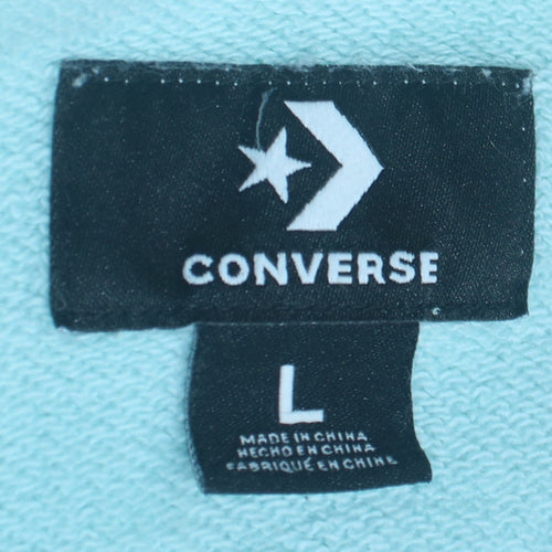 Converse Golf Le Fleur Men's Blue Pullover Hoodie Size L