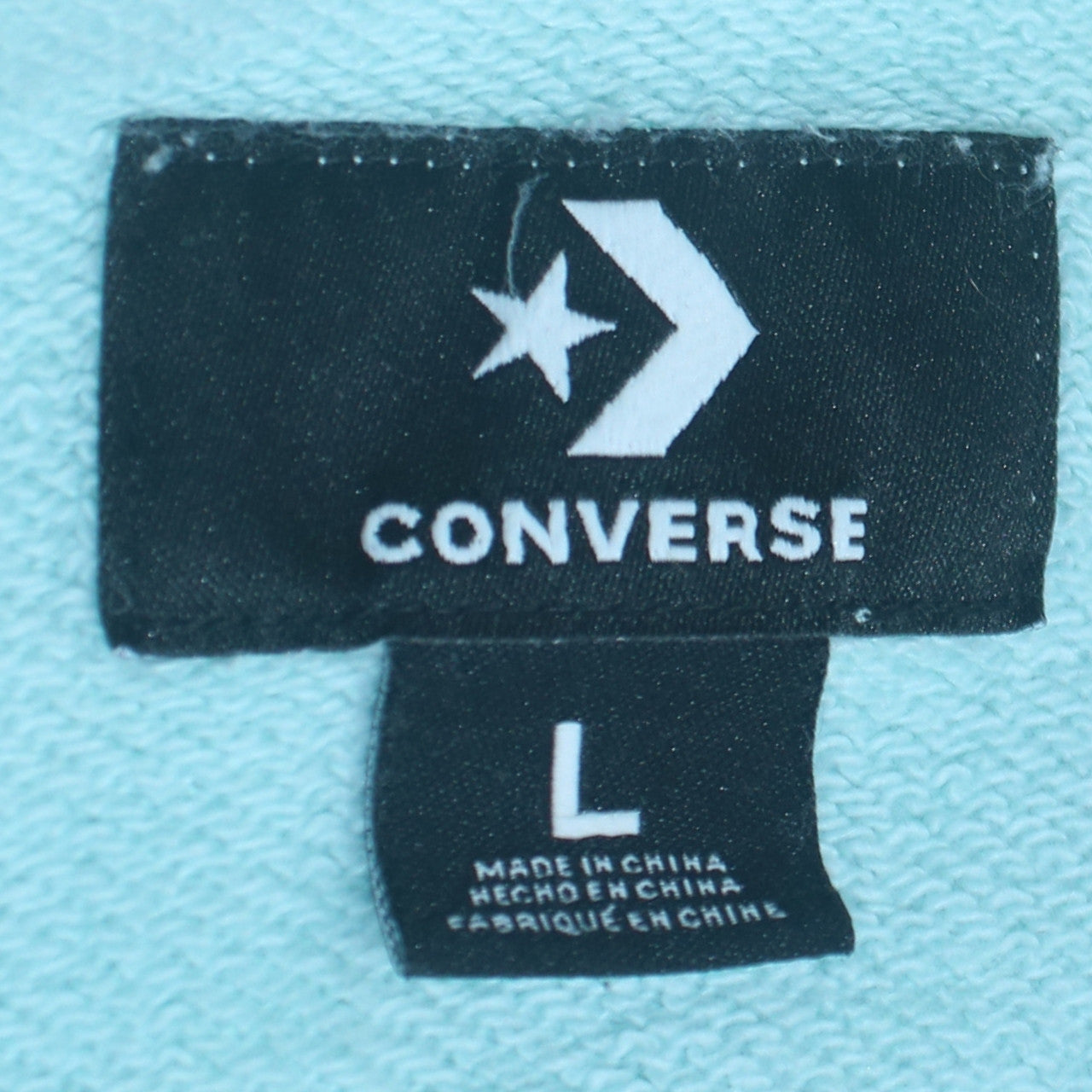 Converse Golf Le Fleur Men's Blue Pullover Hoodie Size L
