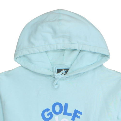 Converse Golf Le Fleur Men's Blue Pullover Hoodie Size L