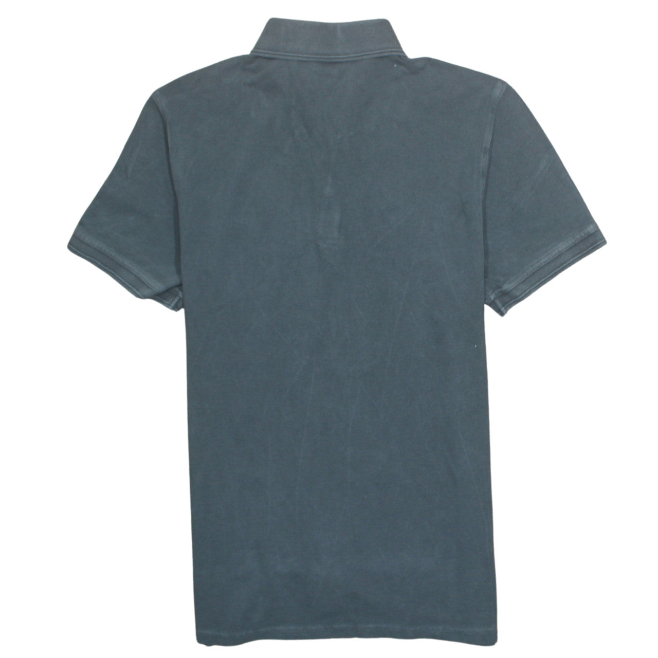 BOSS Men's Blue Slim Fit Cotton Polo Shirt Size L