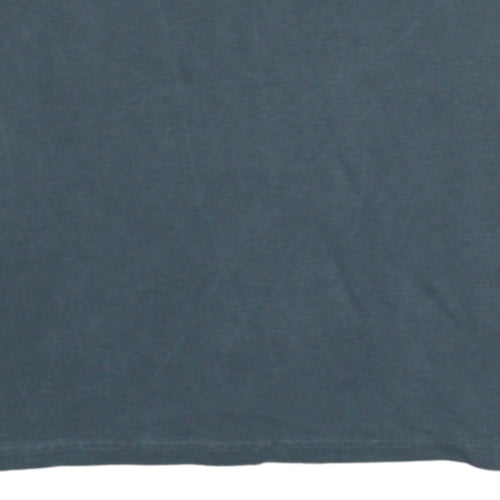 BOSS Men's Blue Slim Fit Cotton Polo Shirt Size L