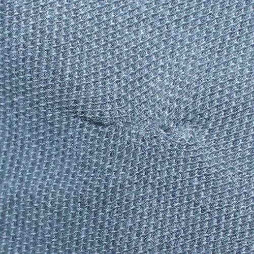 BOSS Men's Blue Slim Fit Cotton Polo Shirt Size L