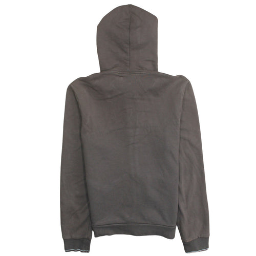 Lacoste Men's Brown Full Zip Hoodie Size M Classic Style