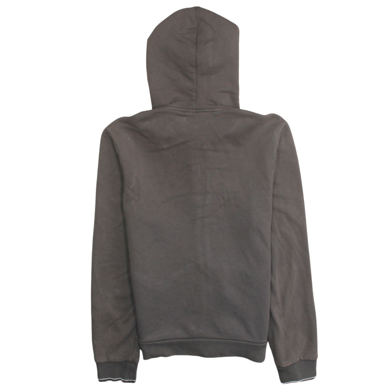 Lacoste Men's Brown Full Zip Hoodie Size M Classic Style