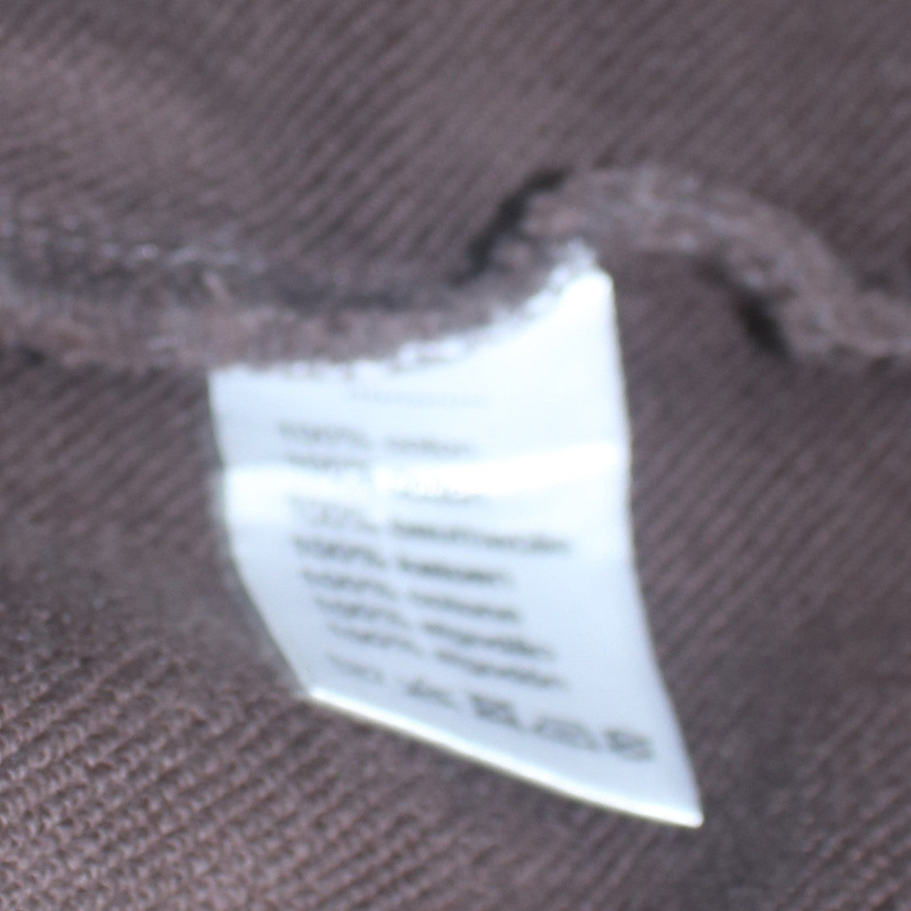 Lacoste Men's Brown Full Zip Hoodie Size M Classic Style
