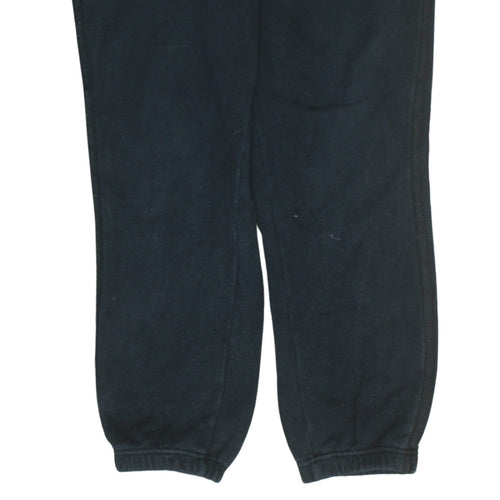 Adidas Men's Black Jogger Trousers L Fleece Regular Fit Activewear