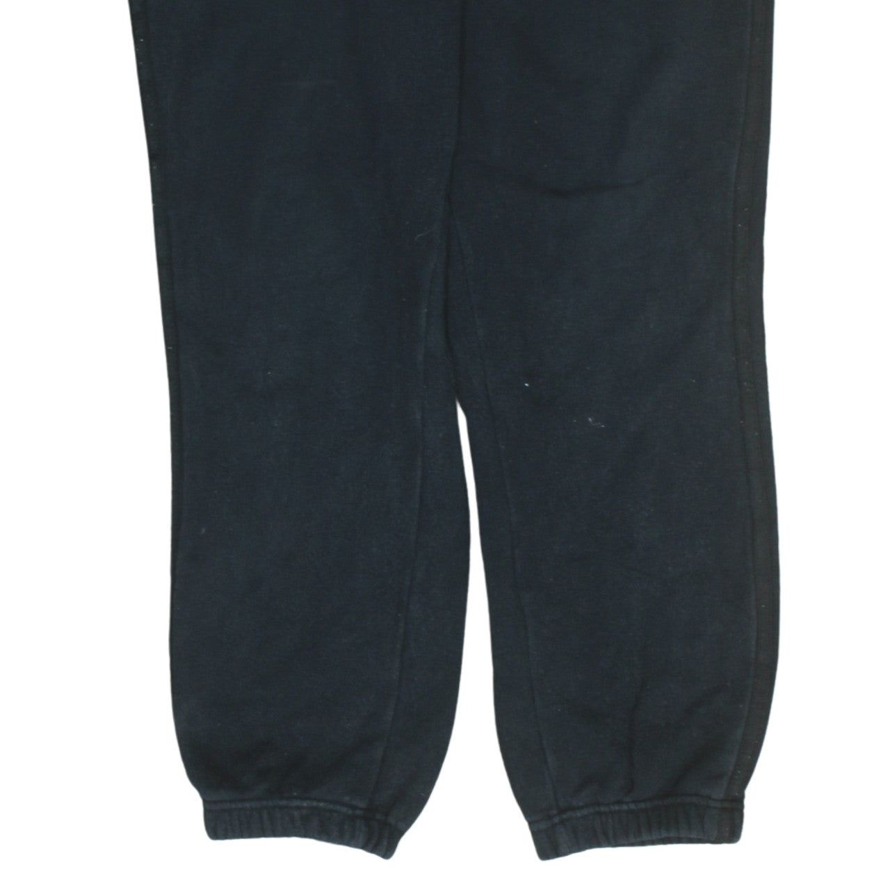 Adidas Men's Black Jogger Trousers L Fleece Regular Fit Activewear