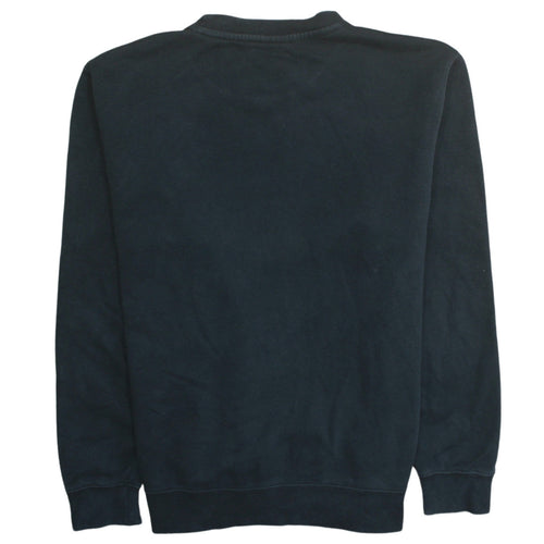 Nike Women’s Black Large Crew Neck Pullover Sweatshirt Classic Logo