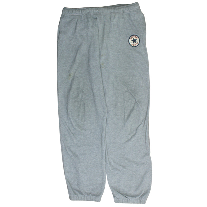 Converse Boys Grey XL Sweatpants Fleece Jogger Style Activewear Trousers
