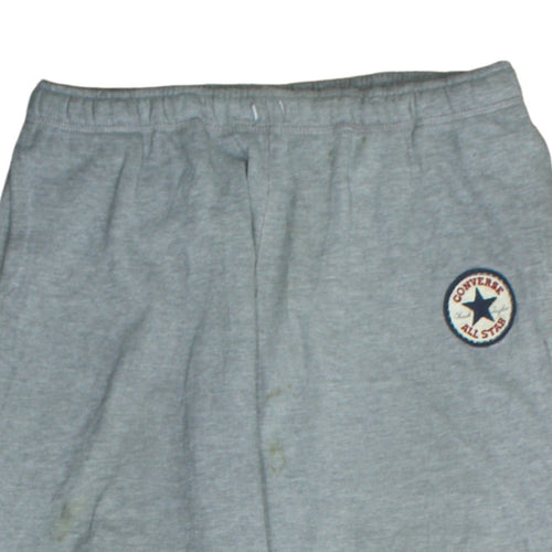 Converse Boys Grey XL Sweatpants Fleece Jogger Style Activewear Trousers