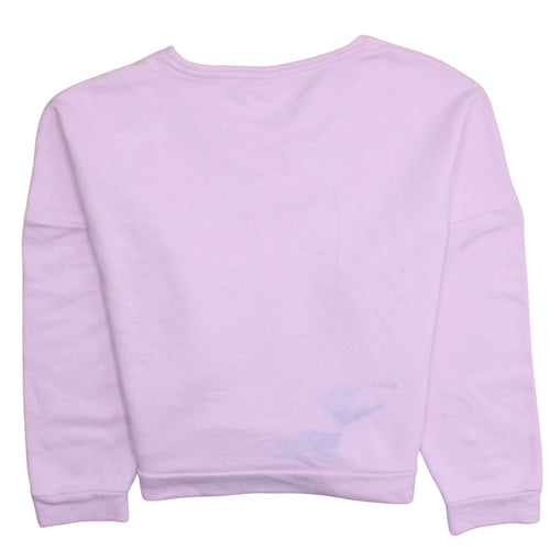 Disney Women Pink Stitch & Angel Sweatshirt UK 20-22 Pullover