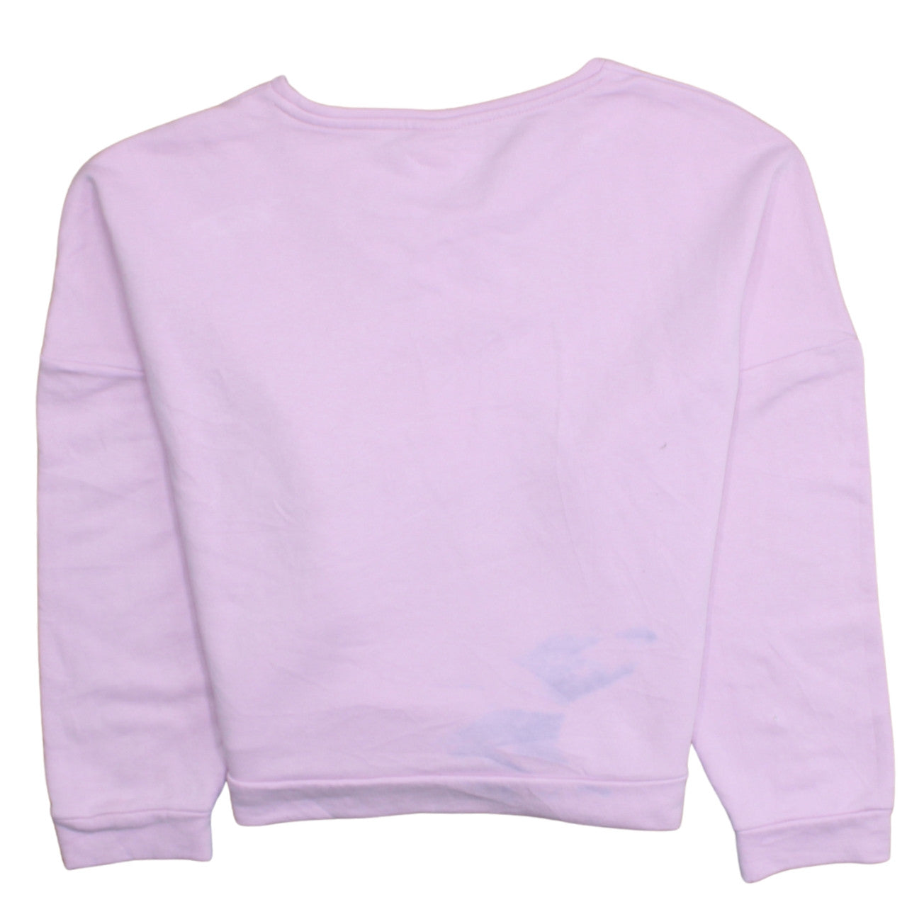 Disney Women Pink Stitch & Angel Sweatshirt UK 20-22 Pullover