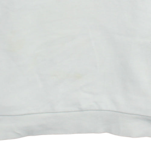 ASOS Men’s White Michelangelo Art Print Pullover Sweatshirt L