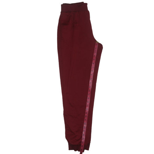 Puma Men Red Jogger Trousers M Elastic Waist Activewear