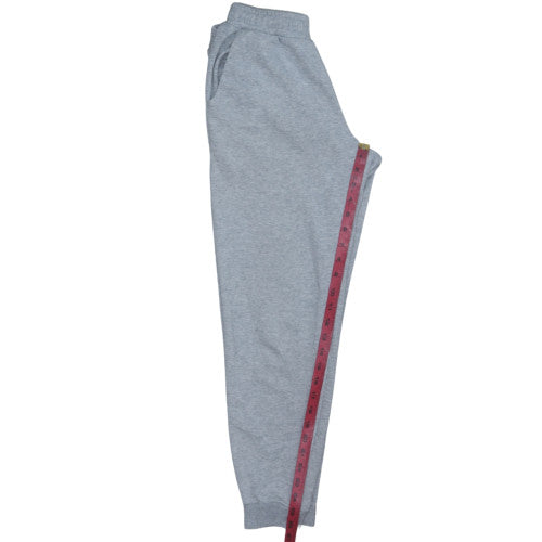 Puma Girls Grey Jogger Sweatpants Size 12 Years Elastic Waist Activewear