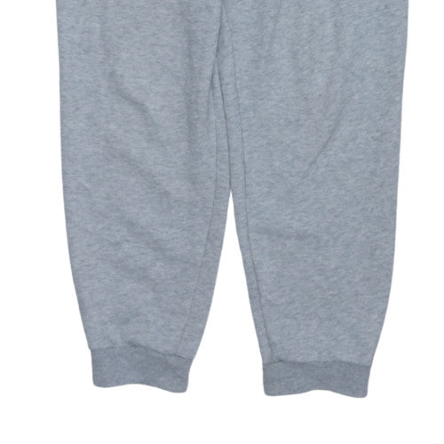 Puma Girls Grey Jogger Sweatpants Size 12 Years Elastic Waist Activewear