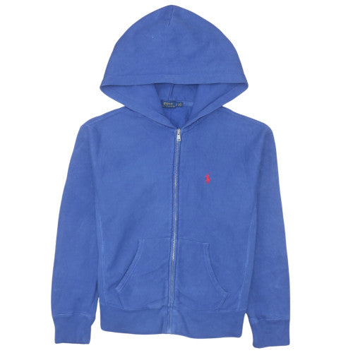 Polo Ralph Lauren Men's Blue Full Zip Hoodie Size S