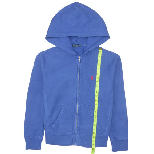 Polo Ralph Lauren Men's Blue Full Zip Hoodie Size S