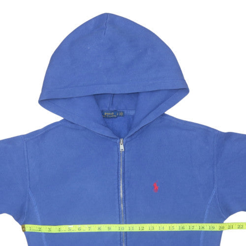 Polo Ralph Lauren Men's Blue Full Zip Hoodie Size S