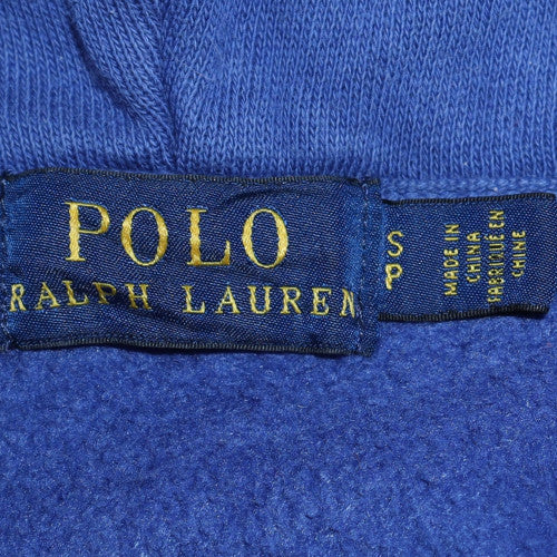 Polo Ralph Lauren Men's Blue Full Zip Hoodie Size S