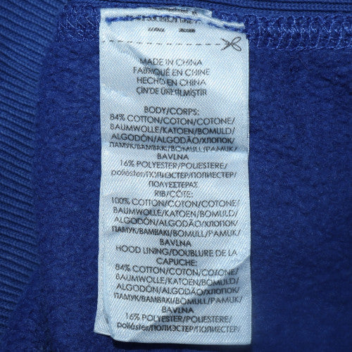 Polo Ralph Lauren Men's Blue Full Zip Hoodie Size S