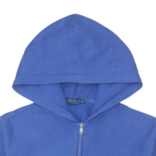 Polo Ralph Lauren Men's Blue Full Zip Hoodie Size S
