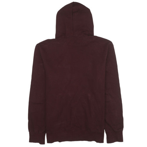 Champion Men's Brown XL Pullover Hoodie Embroidered Logo