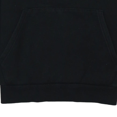 Puma Men's Black Pullover Hoodie Small Logo Sportswear