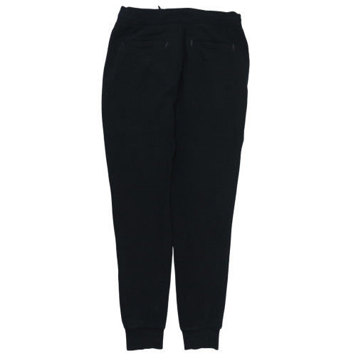 Tommy Hilfiger Men's Black Jogger Sweatpants S Fleece Cotton Blend