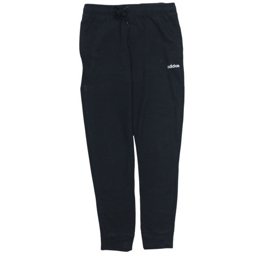 Adidas Women’s Black Jogger Trousers Size S Fleece Activewear