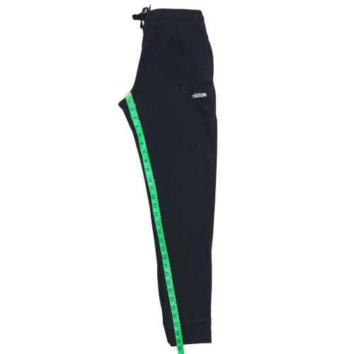 Adidas Women’s Black Jogger Trousers Size S Fleece Activewear