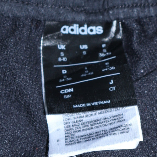 Adidas Women’s Black Jogger Trousers Size S Fleece Activewear
