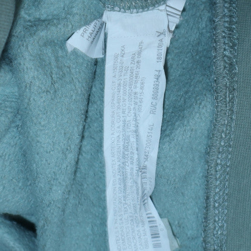 ZARA Men's Green Pullover Sweatshirt L Classic Crew Neck Fleece