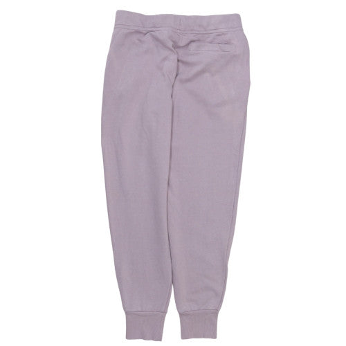 FILA Womens Pink Jogger Trousers Size S Regular Fit Fleece Activewear