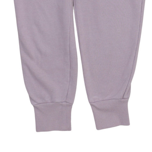 FILA Womens Pink Jogger Trousers Size S Regular Fit Fleece Activewear