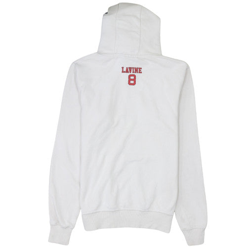 Primark NBA Chicago Bulls White Men's Pullover Hoodie Size S