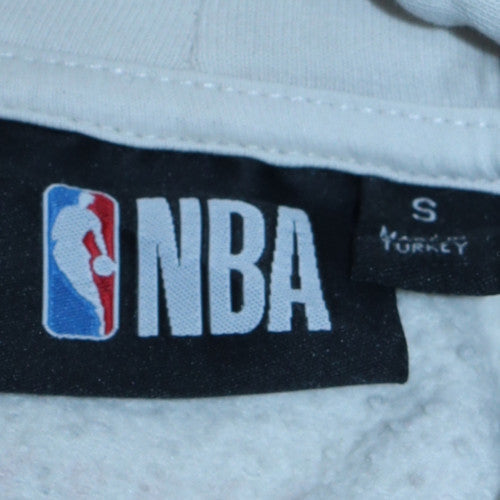 Primark NBA Chicago Bulls White Men's Pullover Hoodie Size S