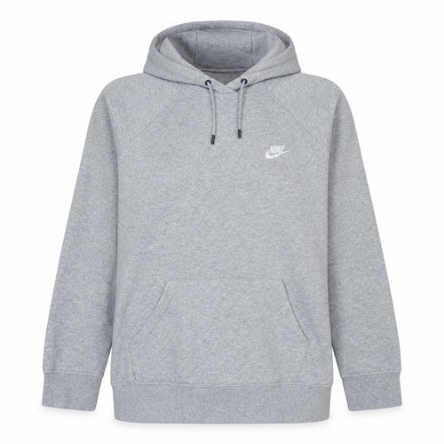 Nike Women’s Grey Pullover Hoodie XL Cotton Blend Sportswear