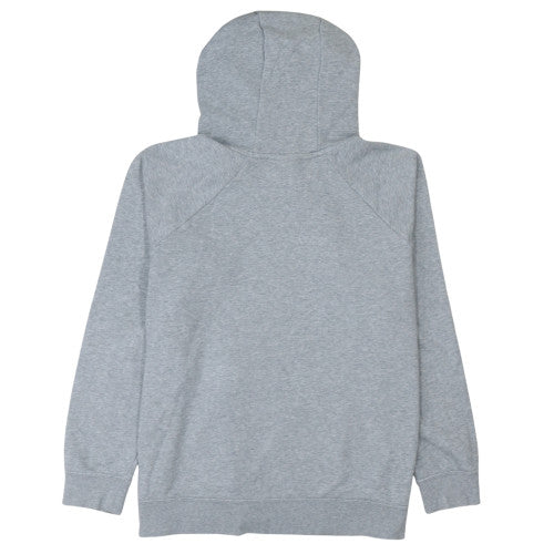 Nike Women’s Grey Pullover Hoodie XL Cotton Blend Sportswear