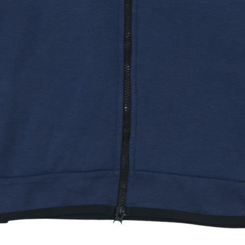 Nike Men's Blue Full Zip Hoodie S Regular Lightweight Fleece