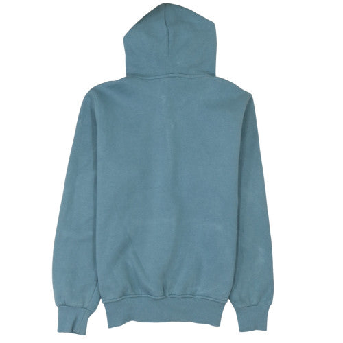 Nike Men's Blue Full Zip Hoodie XL Fleece Sweatshirt
