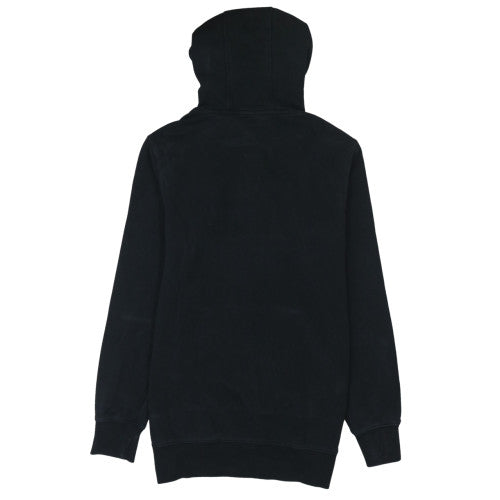 Dickies Men’s Black Pullover Hoodie M Embroidered Logo Cotton Fleece