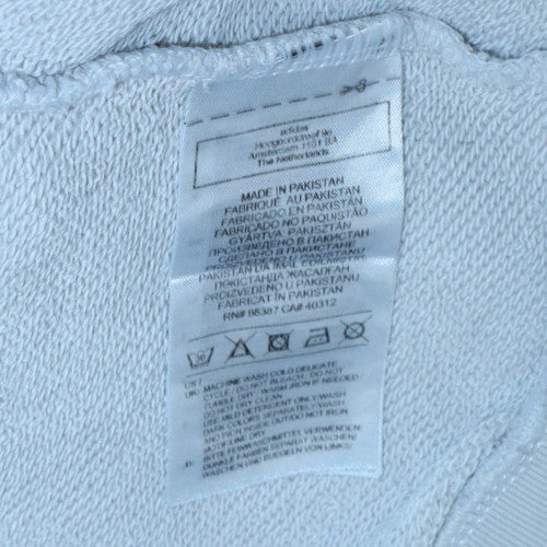 Adidas Men's White XL Pullover Hoodie with Logo