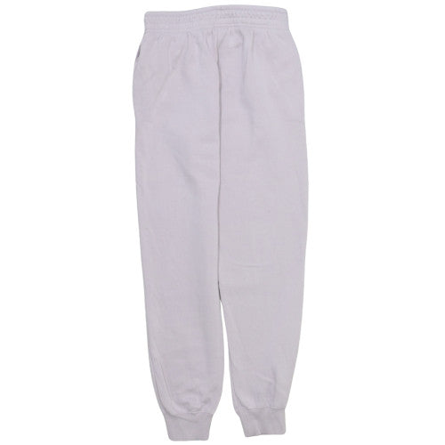 Nike Womens Grey XS Jogger Sweatpants Elastic Waist Fleece Trousers