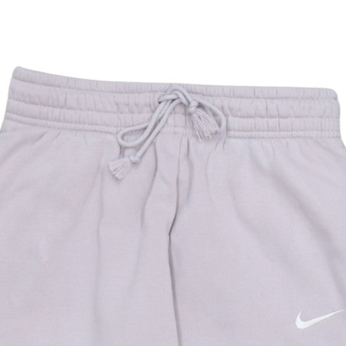 Nike Womens Grey XS Jogger Sweatpants Elastic Waist Fleece Trousers